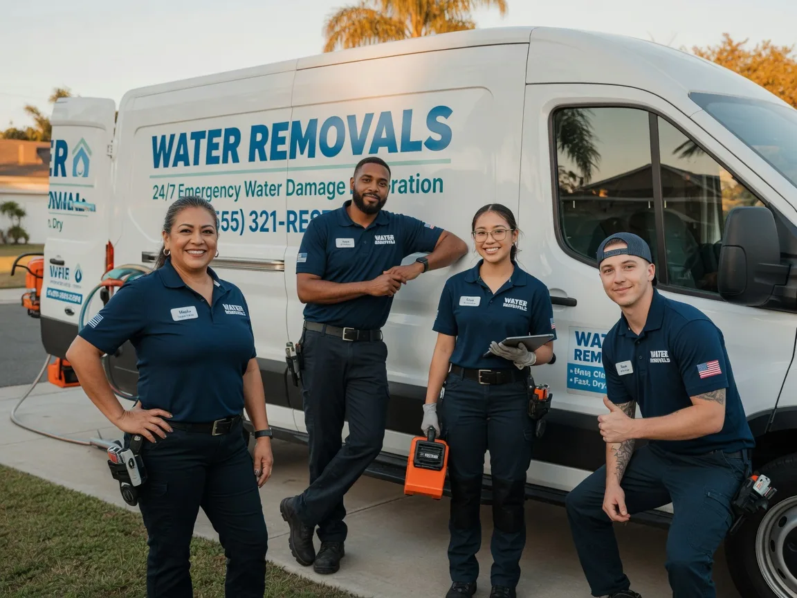Water Removal company in Brookings, OR