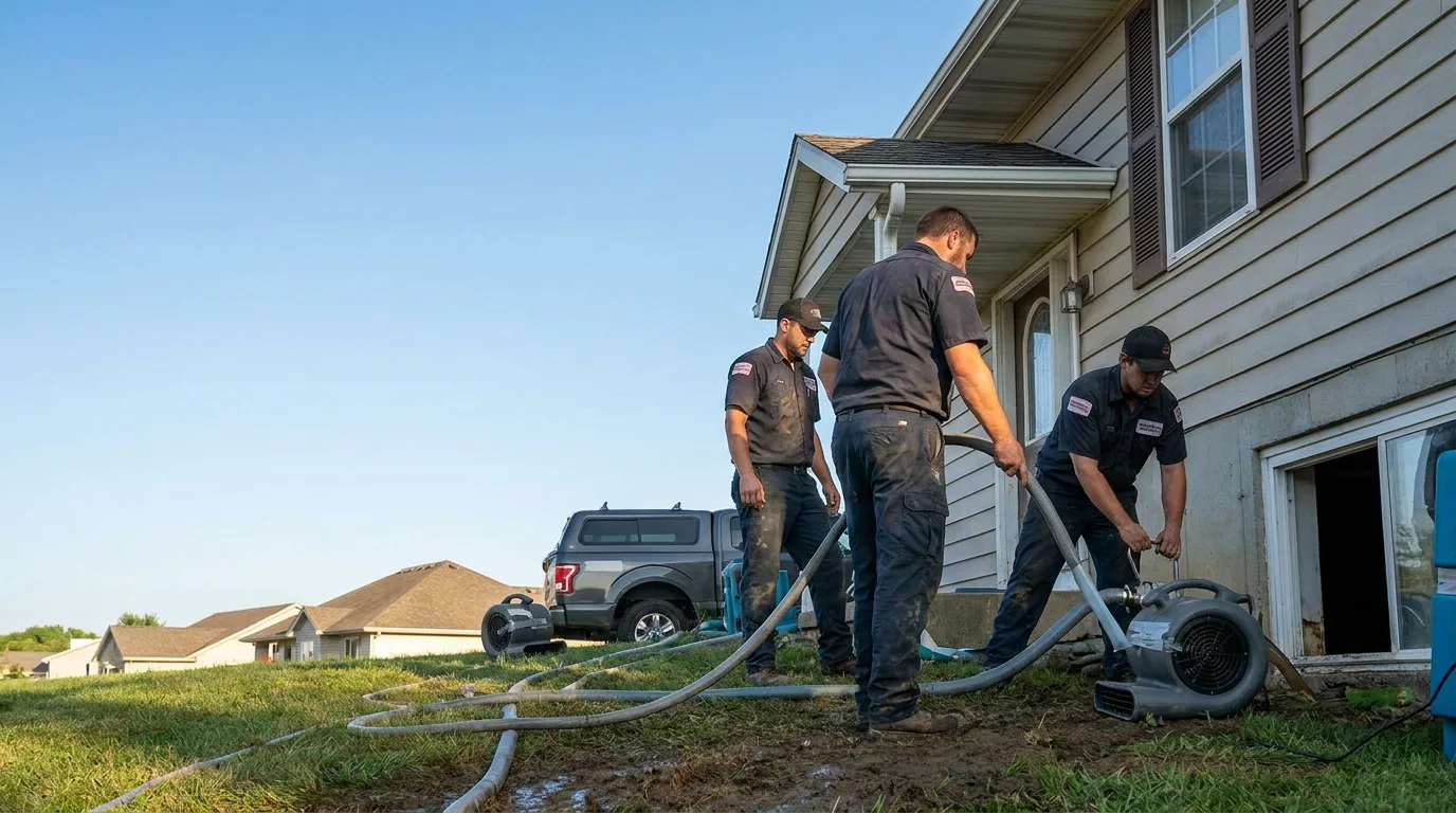 Water Removal in Brookings, OR near me